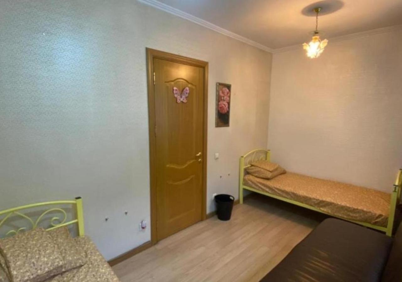 Room Hostel Dostyk Almatý Exterior foto