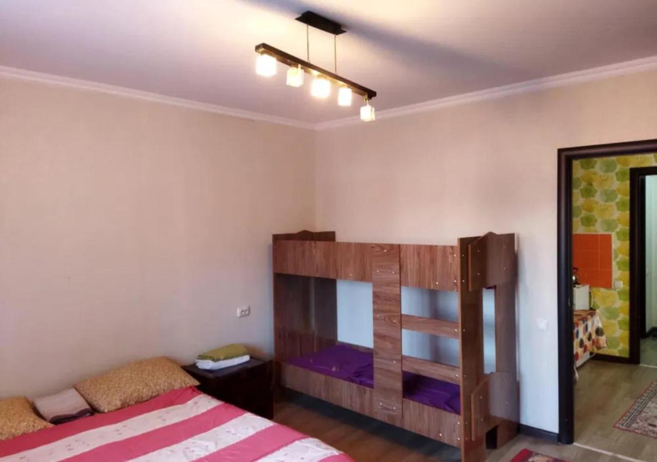 Room Hostel Dostyk Almatý Exterior foto