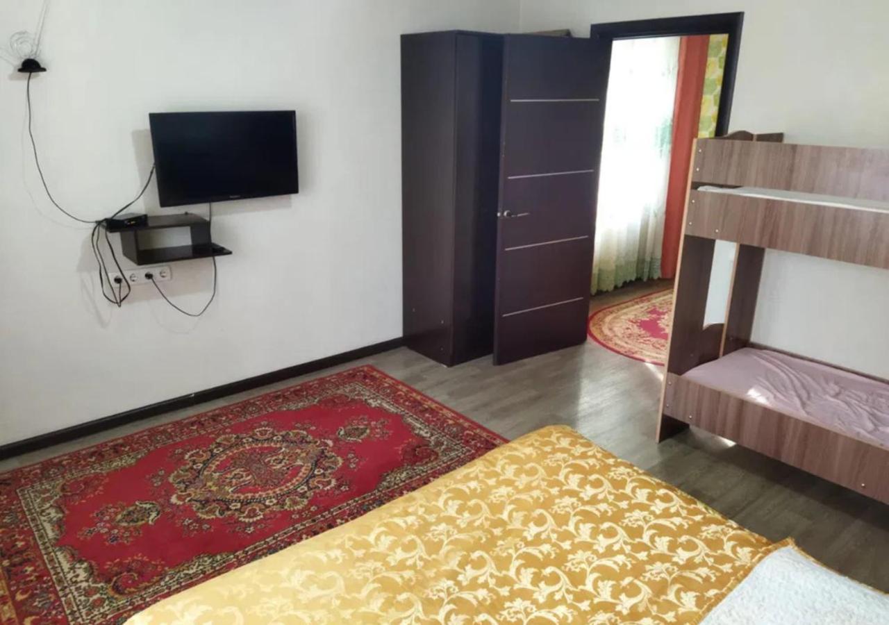 Room Hostel Dostyk Almatý Exterior foto