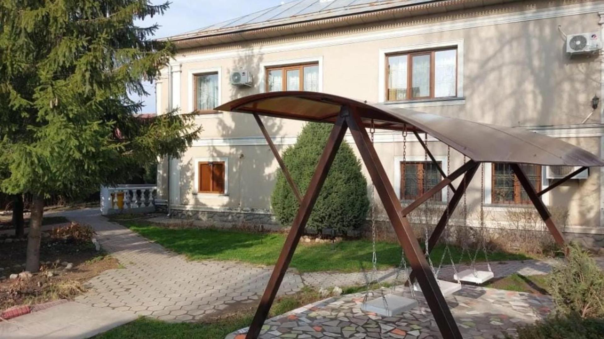 Room Hostel Dostyk Almatý Exterior foto